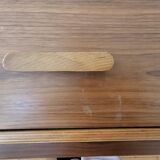 Miliboo walnut coffee table