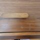 Table basse miliboo en noyer