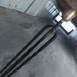 Vintage wrought iron floor lamp