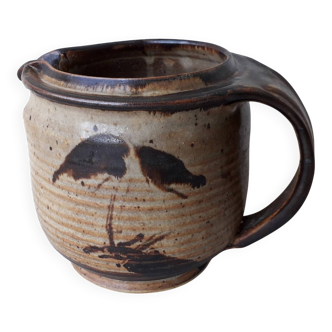 Stoneware jug