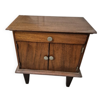 Vintage bedside table from the 60s