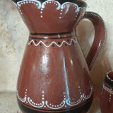 Portuguese terracotta pottery lot