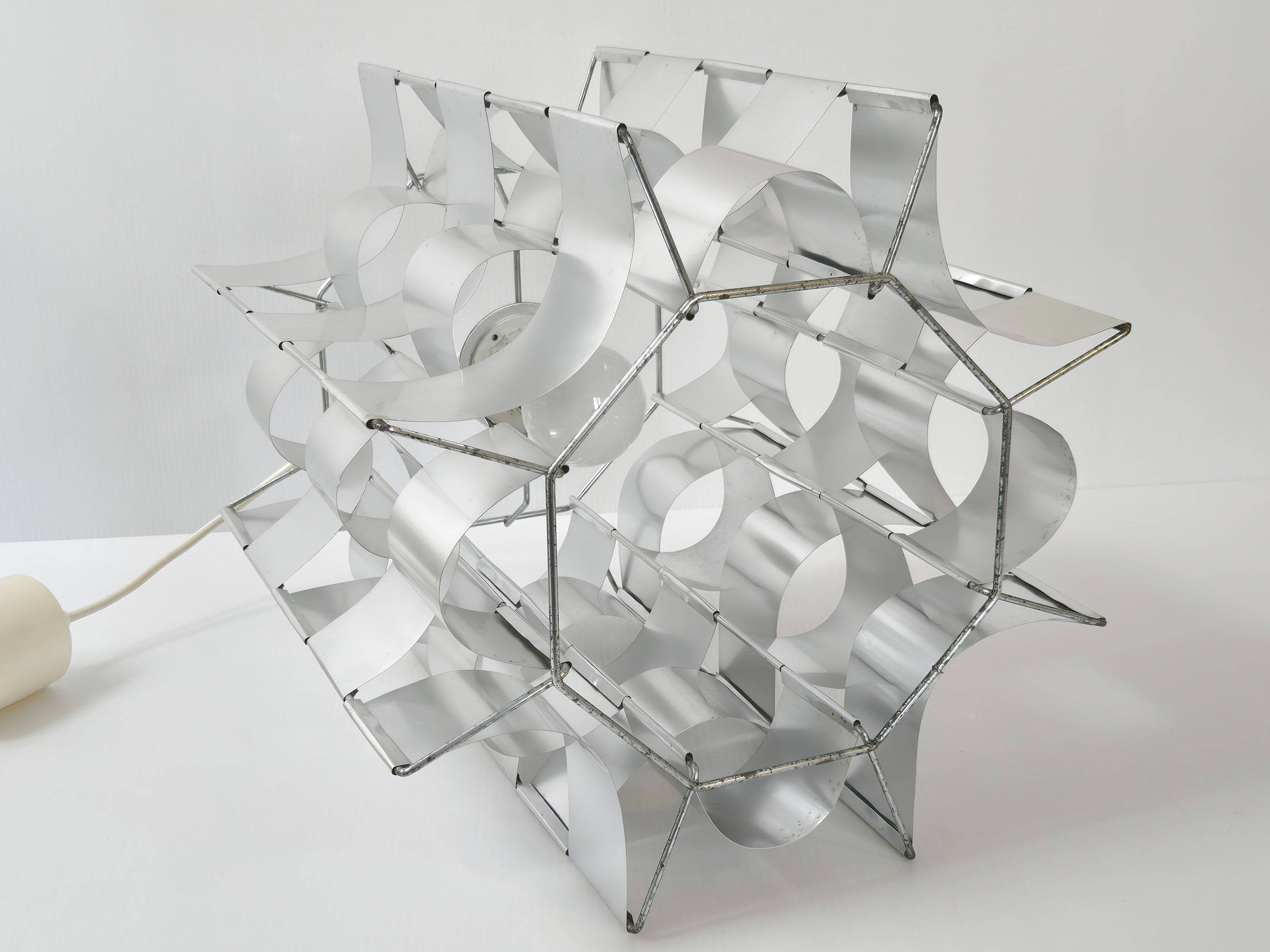 Max Sauze 1970 vintage pendant light