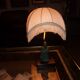 Lampe de table en bronze