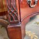 Commode anglaise en acajou restaurée