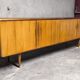 Enfilade scandinave vintage en palissandre