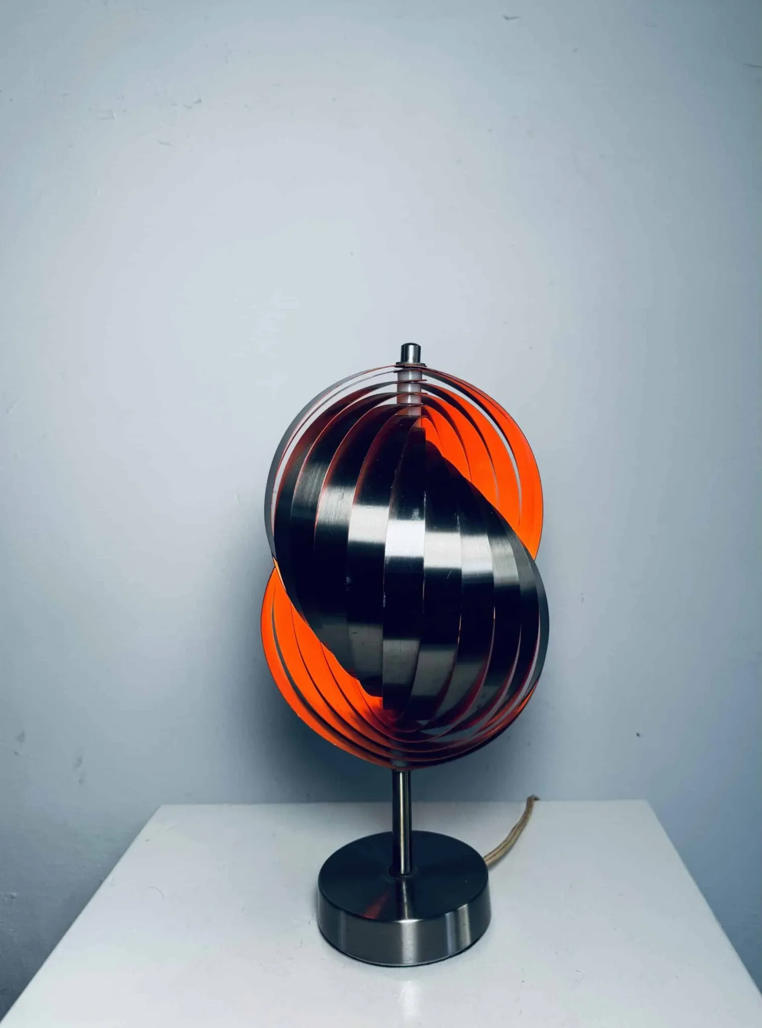 Spiral Moon Lamp By By Massive, Belgium, 1980S