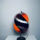 Spiral Moon Lamp By By Massive, Belgium, 1980S