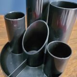 Vintage modernist desk organizer