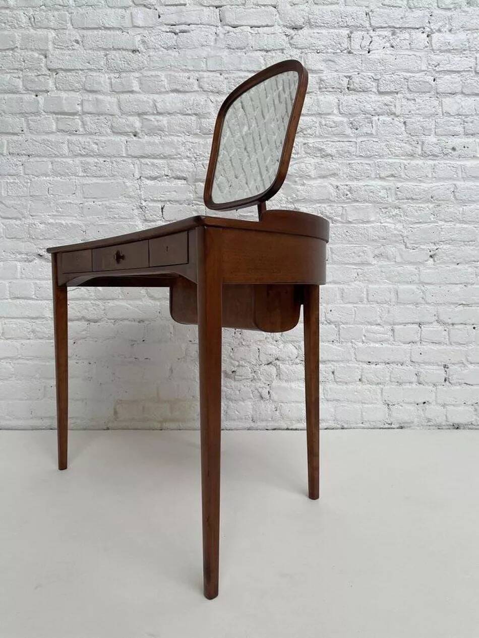Brigitta Dressing Table and Chair by Carl Malmsten & Yngve Ekström