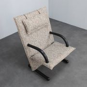 T-Line lounge chair by Burkhard Vogtherr for Arflex Italy, 1980s