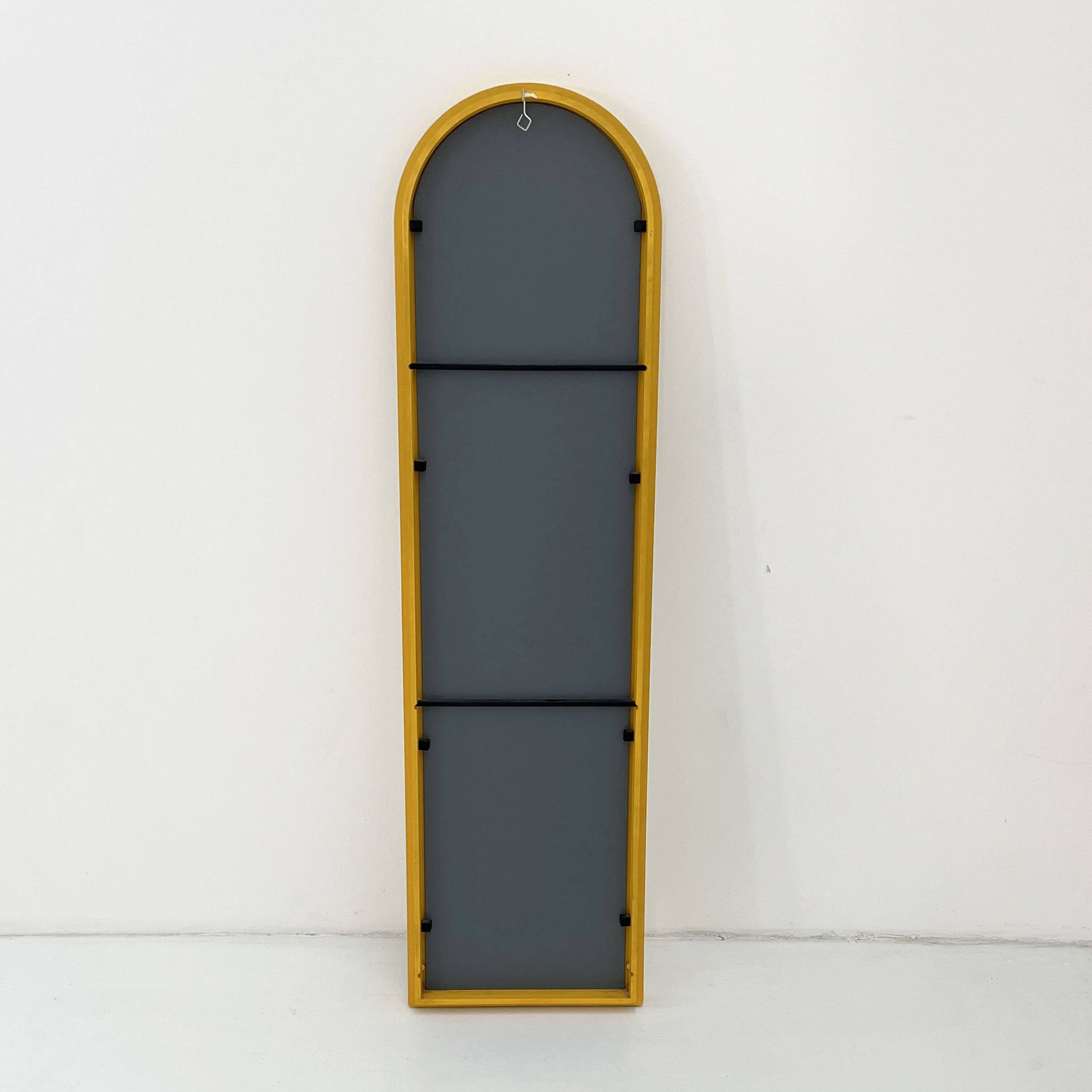 Miroir vert par Anna Castelli Ferrieri pour Kartell 1980