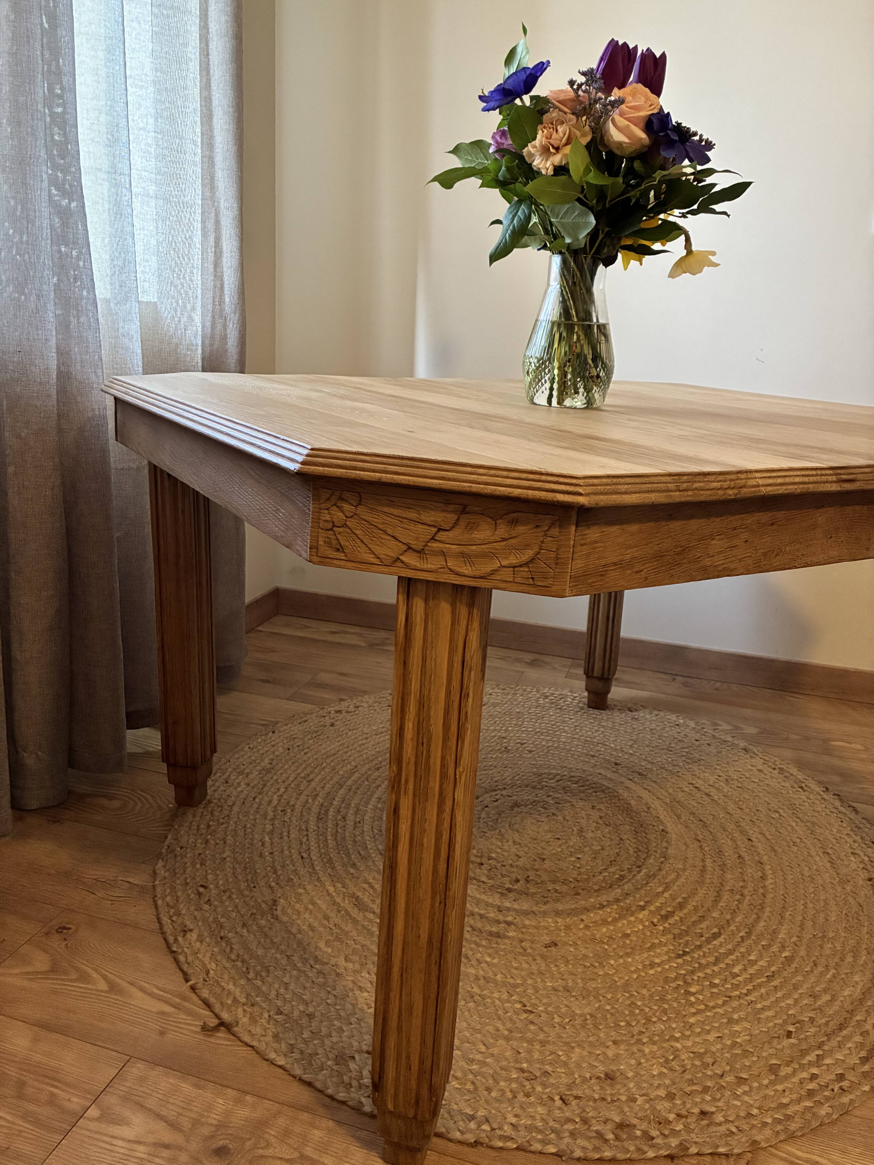 Table en chêne