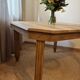 Table en chêne