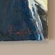 Tableau orientaliste « Porteuse d’eau » 1940/60
