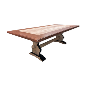 Table de ferme plateau