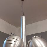 Vintage space age ball chandelier from the 70s