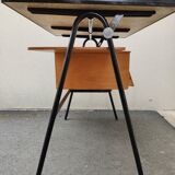 Vintage architect's office