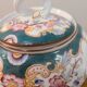 Sarreguemines porcelaine - sucrier modèle minton