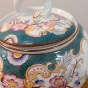 Sarreguemines porcelain - sugar bowl model minton