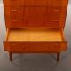 Commode en teck haute de design danois, années 1960
