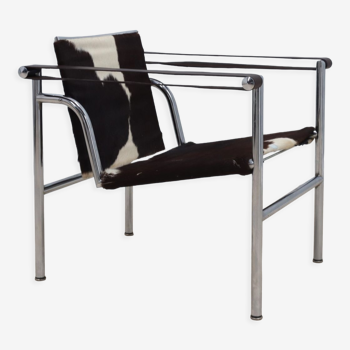 Fauteuil poney LC1, Le Corbusier, Cassina années 1970