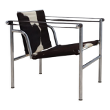 LC1 pony armchair original Cassina 1970s