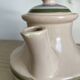 Teapot and milk jug Gien Faïencerie
