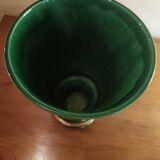 Rare large St Clément vase signed B. Letalle