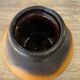 Ball vase West Germany Scheurich 204 Fat Lava