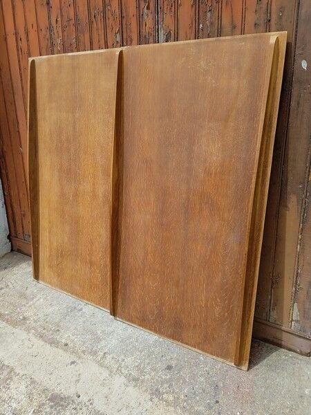 Pair of sliding doors from the 50s