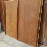 Pair of sliding doors from the 50s