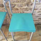 Pair of vintage stools hi glob by Philippe Starck, Kartell