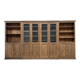 Large antique oak library (renovated)