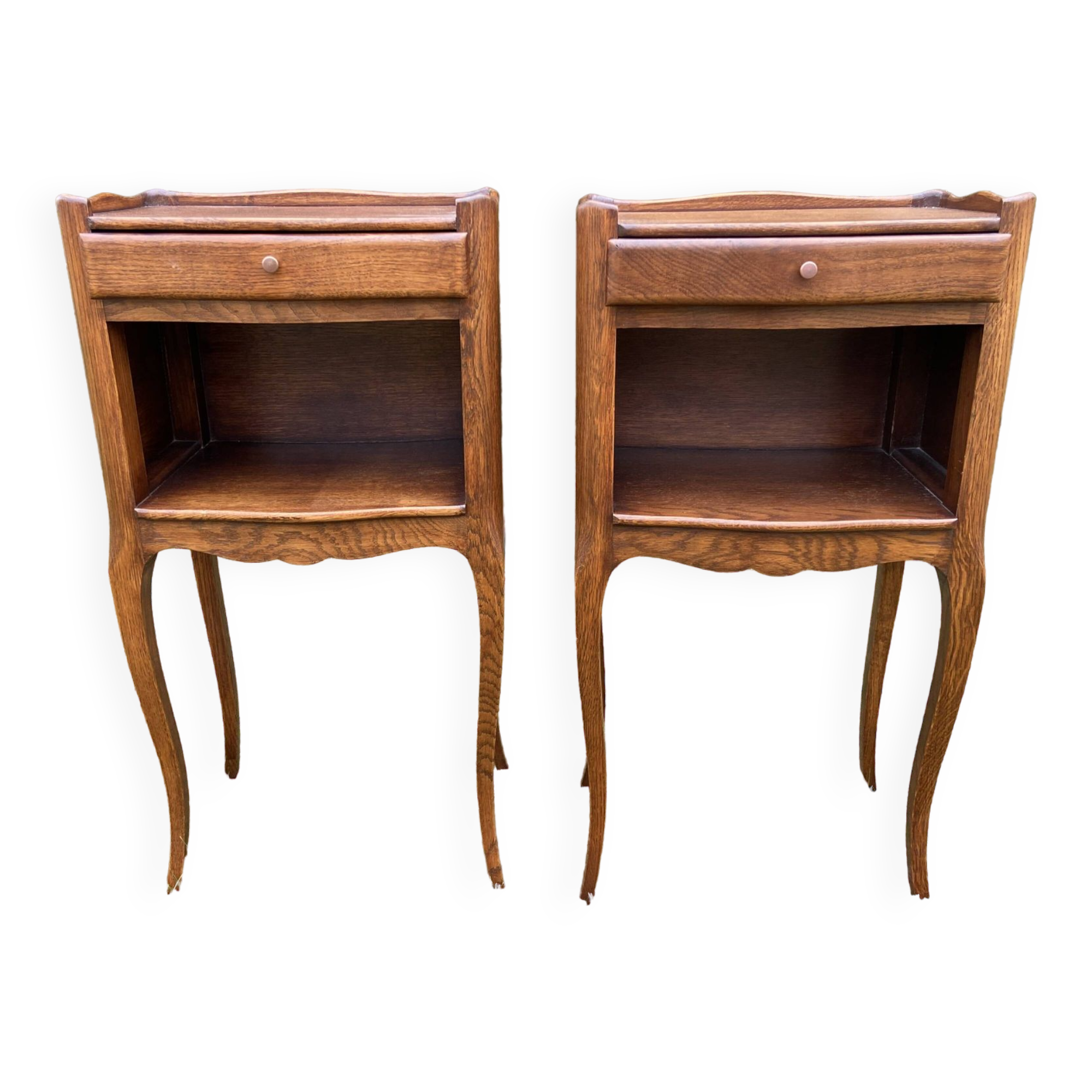 Pair of bedside tables