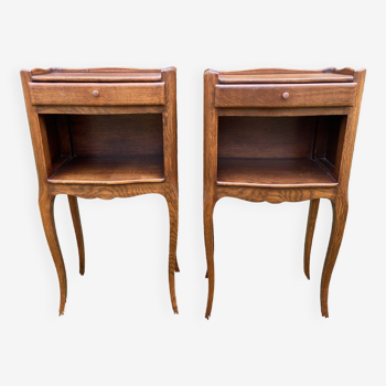 Pair of bedside tables