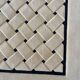 "Opal Variation" Hand Tufted Rug by Tisca France 1990s