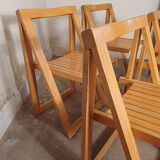 Chaises en bois pliantes design