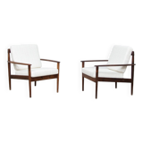 PJ 56 armchairs by Grete Jalk for Poul Jeppesen