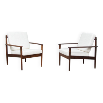 Fauteuils PJ 56 de Grete Jalk pour Poul Jeppesen