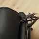 Leather chaise longue, LC4 style, 1980s, made in Italy