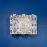 Applique in vetro di Murano Albano Poli per Poliarte anni ‘70