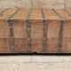 Old coffee table - Burmese teak chest