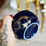Bonbonniere from the Monaco porcelain factory with pure gold gilding.