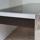 Minimalist “Pythagore” model desk by Georges Frydman for EFA, 1970