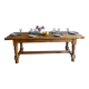 Table de ferme ancienne en bois massif