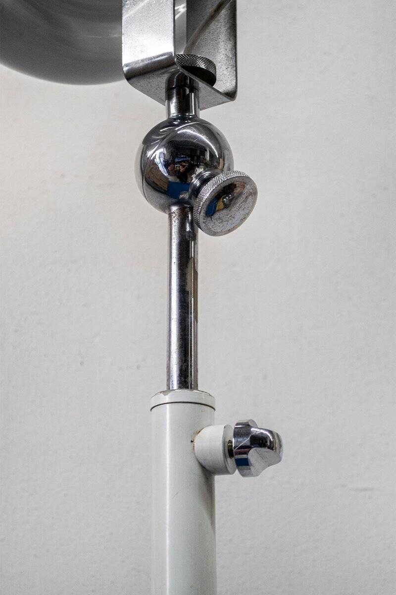 Lampadaire Space Age, Italie, années 70