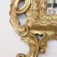 Louis XVI Style Carved And Gilded Wood Wall Mirror, Italy Early 20th Century