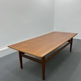 Danish Coffe table teak, 1970s