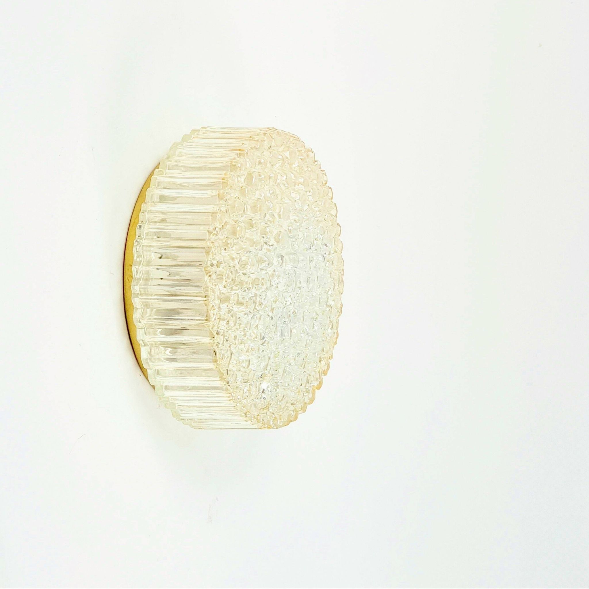Mid-Century Modern Bubble Glass Wall Light or Ceiling Light by Tynell, 60s